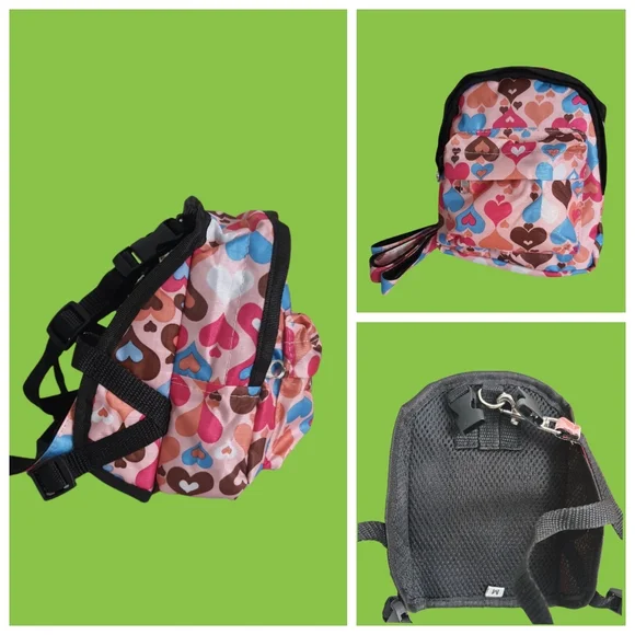 PET Backpack for Dogs, Cats, or Small Animals Size M. - Picture 5 of 15